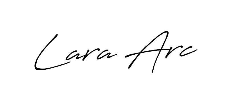 Once you've used our free online signature maker to create your best signature Antro_Vectra_Bolder style, it's time to enjoy all of the benefits that Lara Arc name signing documents. Lara Arc signature style 7 images and pictures png