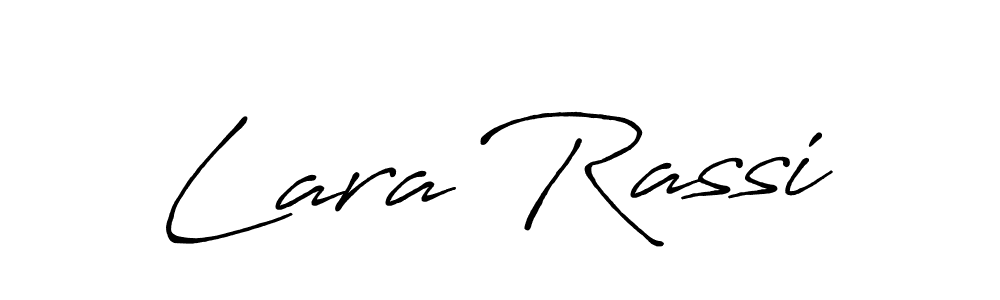 You can use this online signature creator to create a handwritten signature for the name Lara Rassi. This is the best online autograph maker. Lara Rassi signature style 7 images and pictures png