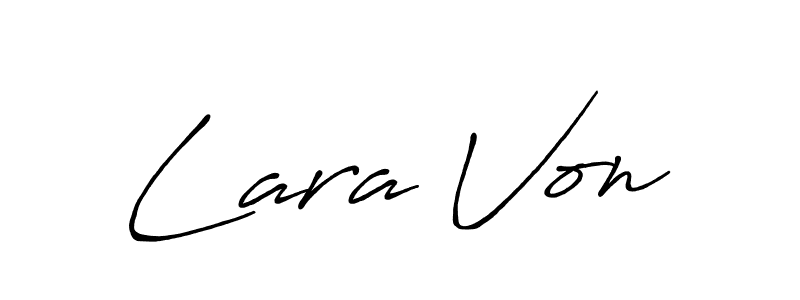 See photos of Lara Von official signature by Spectra . Check more albums & portfolios. Read reviews & check more about Antro_Vectra_Bolder font. Lara Von signature style 7 images and pictures png