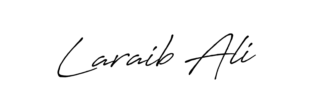 You can use this online signature creator to create a handwritten signature for the name Laraib Ali. This is the best online autograph maker. Laraib Ali signature style 7 images and pictures png