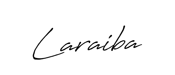 Similarly Antro_Vectra_Bolder is the best handwritten signature design. Signature creator online .You can use it as an online autograph creator for name Laraiba. Laraiba signature style 7 images and pictures png