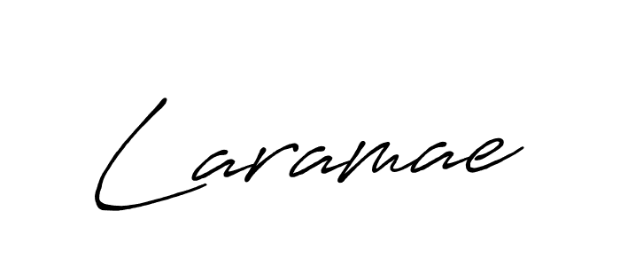 Design your own signature with our free online signature maker. With this signature software, you can create a handwritten (Antro_Vectra_Bolder) signature for name Laramae. Laramae signature style 7 images and pictures png