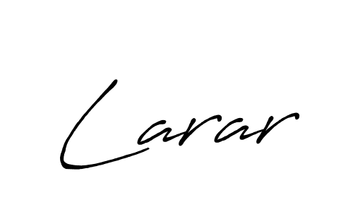 How to Draw Larar signature style? Antro_Vectra_Bolder is a latest design signature styles for name Larar. Larar signature style 7 images and pictures png