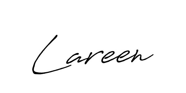 Lareen stylish signature style. Best Handwritten Sign (Antro_Vectra_Bolder) for my name. Handwritten Signature Collection Ideas for my name Lareen. Lareen signature style 7 images and pictures png