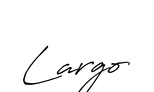 Antro_Vectra_Bolder is a professional signature style that is perfect for those who want to add a touch of class to their signature. It is also a great choice for those who want to make their signature more unique. Get Largo name to fancy signature for free. Largo signature style 7 images and pictures png