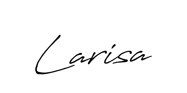 Also we have Larisa name is the best signature style. Create professional handwritten signature collection using Antro_Vectra_Bolder autograph style. Larisa signature style 7 images and pictures png