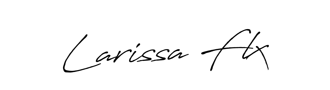 Make a short Larissa Flx signature style. Manage your documents anywhere anytime using Antro_Vectra_Bolder. Create and add eSignatures, submit forms, share and send files easily. Larissa Flx signature style 7 images and pictures png
