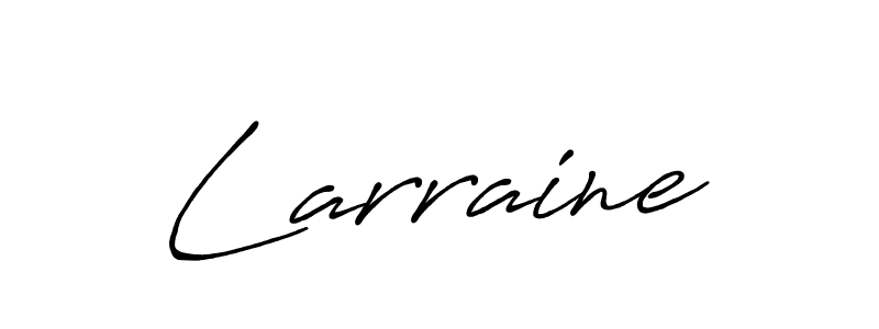 How to Draw Larraine signature style? Antro_Vectra_Bolder is a latest design signature styles for name Larraine. Larraine signature style 7 images and pictures png