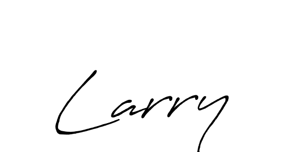 Also we have Larry  name is the best signature style. Create professional handwritten signature collection using Antro_Vectra_Bolder autograph style. Larry  signature style 7 images and pictures png