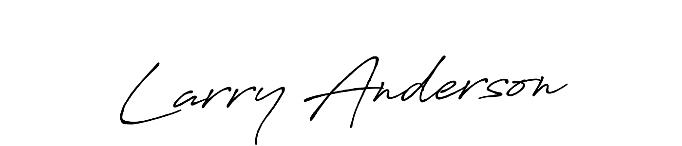The best way (Antro_Vectra_Bolder) to make a short signature is to pick only two or three words in your name. The name Larry Anderson include a total of six letters. For converting this name. Larry Anderson signature style 7 images and pictures png