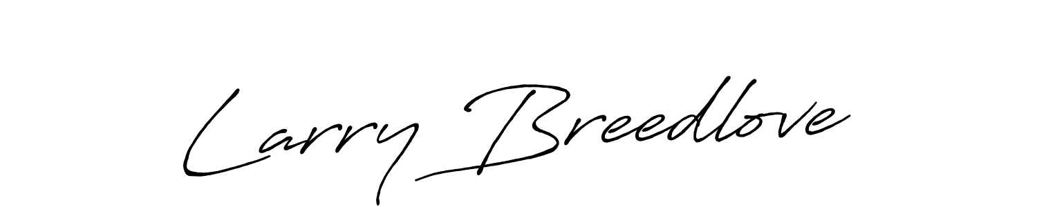 if you are searching for the best signature style for your name Larry Breedlove. so please give up your signature search. here we have designed multiple signature styles  using Antro_Vectra_Bolder. Larry Breedlove signature style 7 images and pictures png