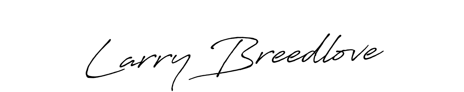 How to make Larry Breedlove signature? Antro_Vectra_Bolder is a professional autograph style. Create handwritten signature for Larry Breedlove name. Larry Breedlove signature style 7 images and pictures png