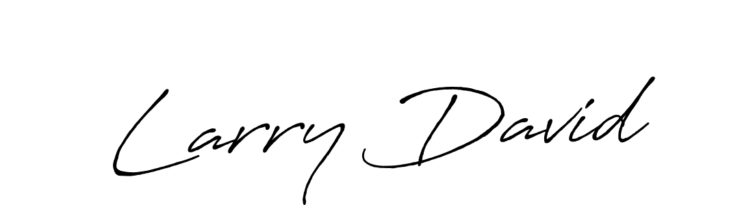if you are searching for the best signature style for your name Larry David. so please give up your signature search. here we have designed multiple signature styles  using Antro_Vectra_Bolder. Larry David signature style 7 images and pictures png