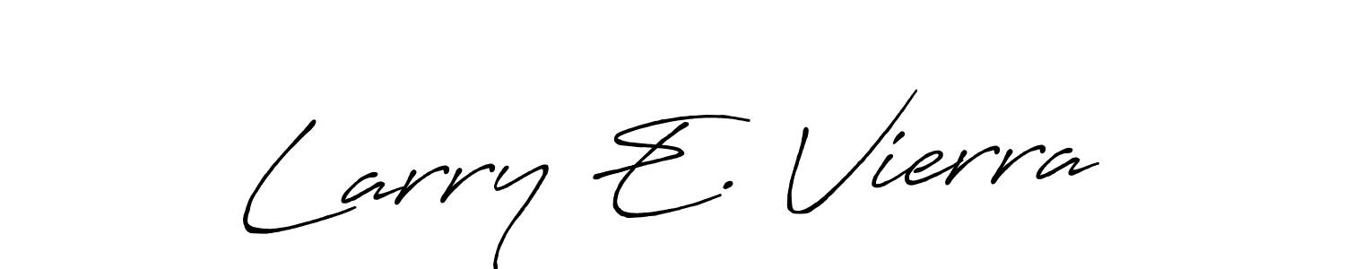 Here are the top 10 professional signature styles for the name Larry E. Vierra. These are the best autograph styles you can use for your name. Larry E. Vierra signature style 7 images and pictures png