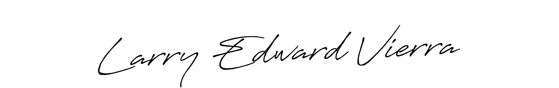 This is the best signature style for the Larry Edward Vierra name. Also you like these signature font (Antro_Vectra_Bolder). Mix name signature. Larry Edward Vierra signature style 7 images and pictures png