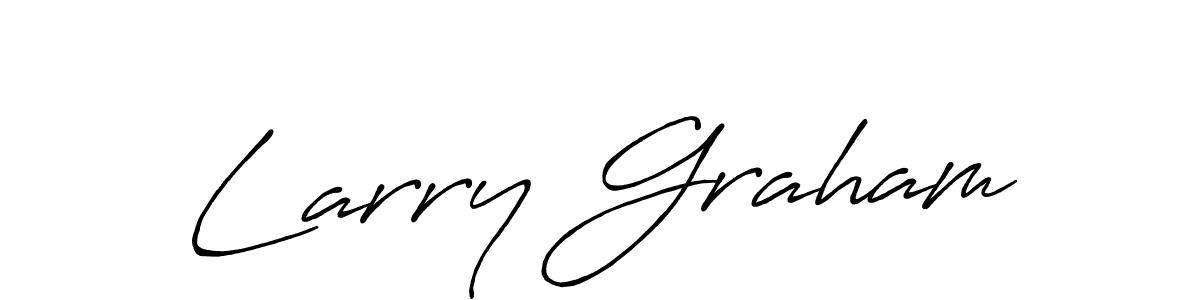 How to make Larry Graham signature? Antro_Vectra_Bolder is a professional autograph style. Create handwritten signature for Larry Graham name. Larry Graham signature style 7 images and pictures png