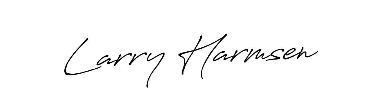 How to Draw Larry Harmsen signature style? Antro_Vectra_Bolder is a latest design signature styles for name Larry Harmsen. Larry Harmsen signature style 7 images and pictures png