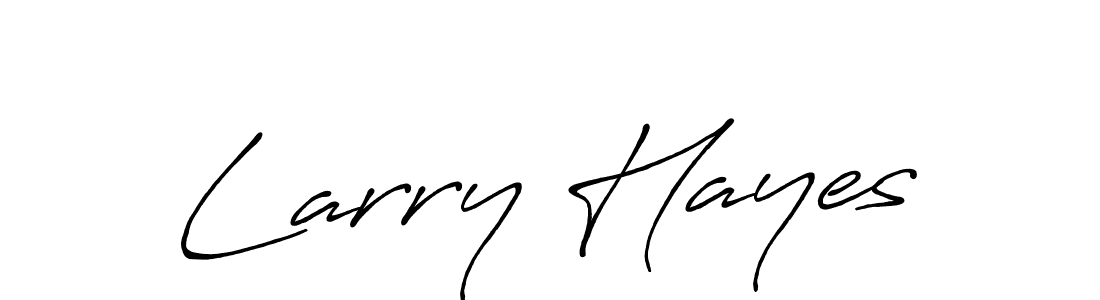 The best way (Antro_Vectra_Bolder) to make a short signature is to pick only two or three words in your name. The name Larry Hayes include a total of six letters. For converting this name. Larry Hayes signature style 7 images and pictures png