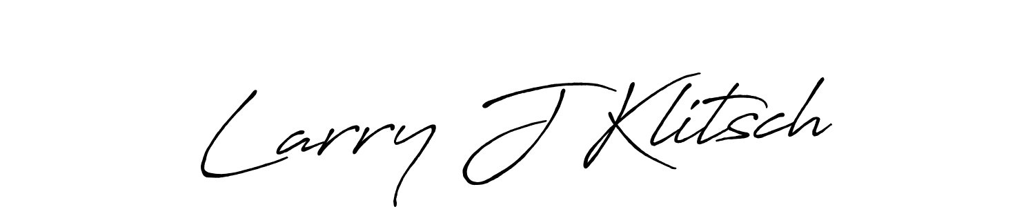 Make a short Larry J Klitsch signature style. Manage your documents anywhere anytime using Antro_Vectra_Bolder. Create and add eSignatures, submit forms, share and send files easily. Larry J Klitsch signature style 7 images and pictures png