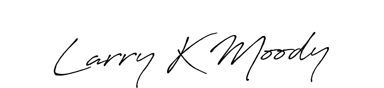 Also You can easily find your signature by using the search form. We will create Larry K Moody name handwritten signature images for you free of cost using Antro_Vectra_Bolder sign style. Larry K Moody signature style 7 images and pictures png