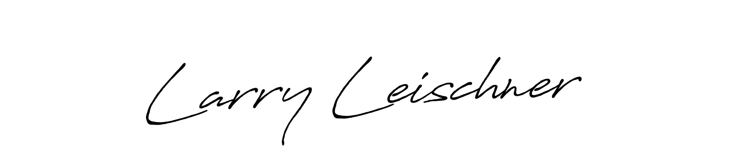 The best way (Antro_Vectra_Bolder) to make a short signature is to pick only two or three words in your name. The name Larry Leischner include a total of six letters. For converting this name. Larry Leischner signature style 7 images and pictures png