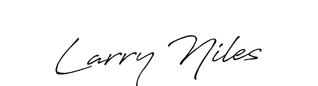 You can use this online signature creator to create a handwritten signature for the name Larry Niles. This is the best online autograph maker. Larry Niles signature style 7 images and pictures png