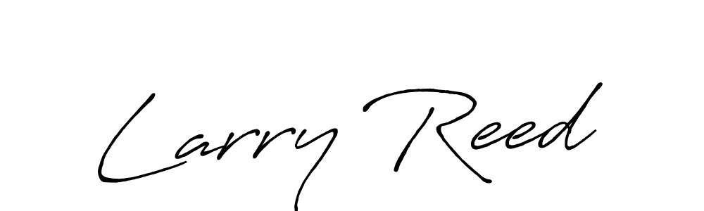 Once you've used our free online signature maker to create your best signature Antro_Vectra_Bolder style, it's time to enjoy all of the benefits that Larry Reed name signing documents. Larry Reed signature style 7 images and pictures png