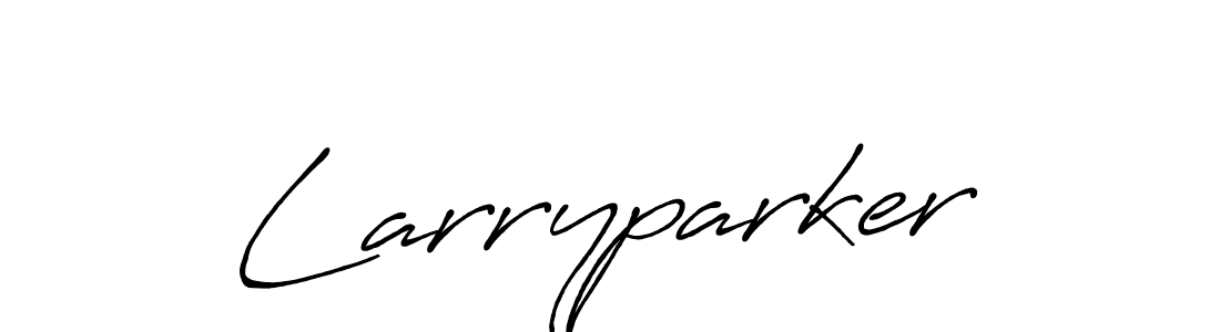 See photos of Larryparker official signature by Spectra . Check more albums & portfolios. Read reviews & check more about Antro_Vectra_Bolder font. Larryparker signature style 7 images and pictures png