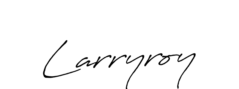 Antro_Vectra_Bolder is a professional signature style that is perfect for those who want to add a touch of class to their signature. It is also a great choice for those who want to make their signature more unique. Get Larryroy name to fancy signature for free. Larryroy signature style 7 images and pictures png