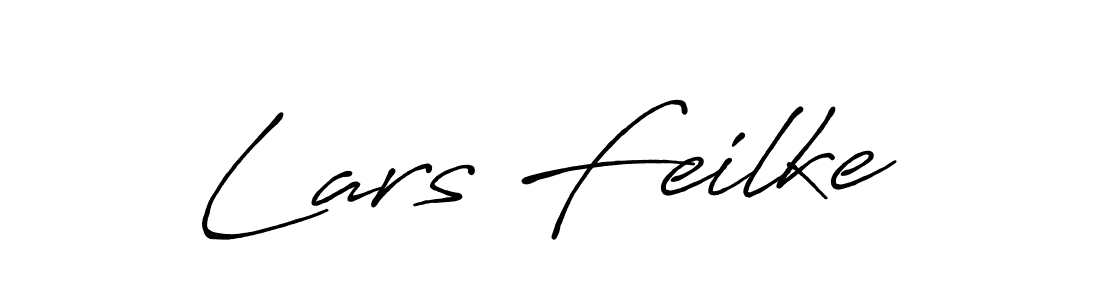 Create a beautiful signature design for name Lars Feilke. With this signature (Antro_Vectra_Bolder) fonts, you can make a handwritten signature for free. Lars Feilke signature style 7 images and pictures png