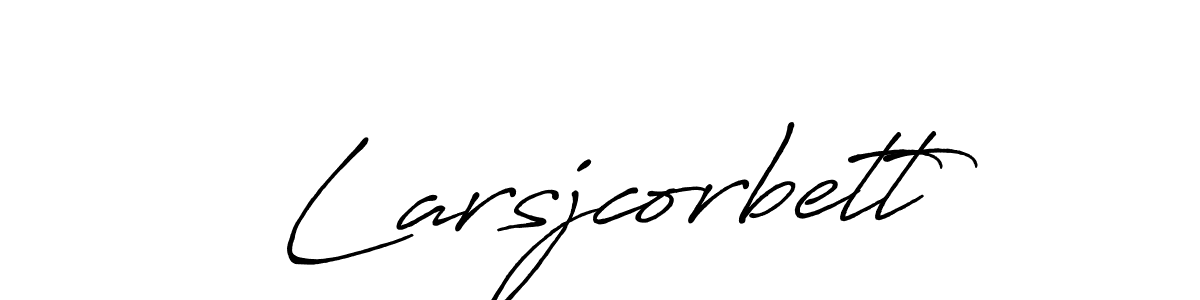 Check out images of Autograph of Larsjcorbett name. Actor Larsjcorbett Signature Style. Antro_Vectra_Bolder is a professional sign style online. Larsjcorbett signature style 7 images and pictures png