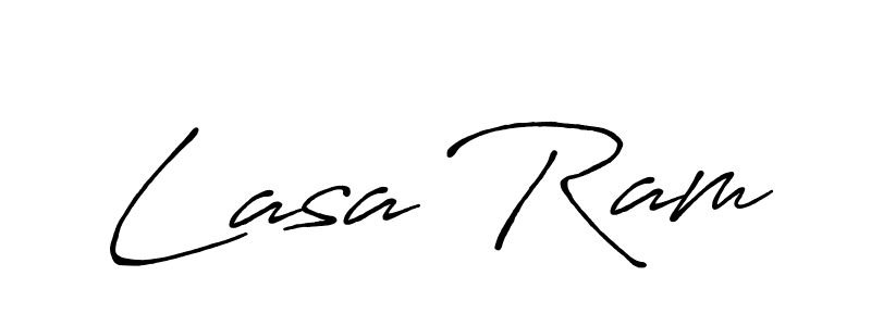 Also we have Lasa Ram name is the best signature style. Create professional handwritten signature collection using Antro_Vectra_Bolder autograph style. Lasa Ram signature style 7 images and pictures png