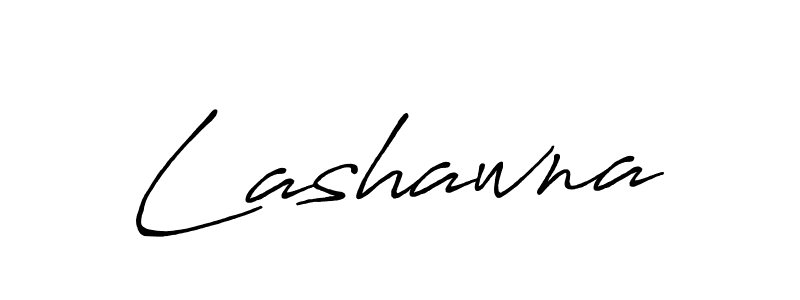 How to make Lashawna signature? Antro_Vectra_Bolder is a professional autograph style. Create handwritten signature for Lashawna name. Lashawna signature style 7 images and pictures png