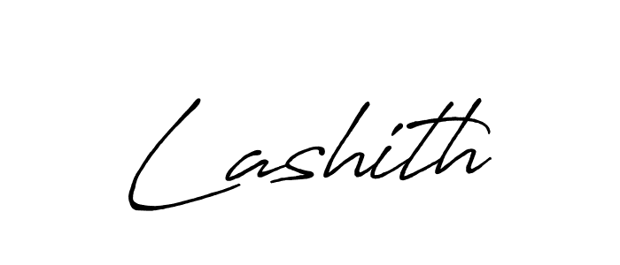 Similarly Antro_Vectra_Bolder is the best handwritten signature design. Signature creator online .You can use it as an online autograph creator for name Lashith. Lashith signature style 7 images and pictures png