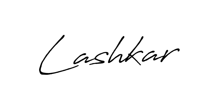 How to make Lashkar signature? Antro_Vectra_Bolder is a professional autograph style. Create handwritten signature for Lashkar name. Lashkar signature style 7 images and pictures png