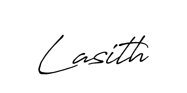 Lasith stylish signature style. Best Handwritten Sign (Antro_Vectra_Bolder) for my name. Handwritten Signature Collection Ideas for my name Lasith. Lasith signature style 7 images and pictures png