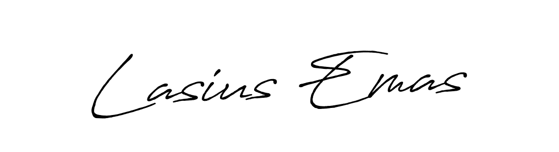 Similarly Antro_Vectra_Bolder is the best handwritten signature design. Signature creator online .You can use it as an online autograph creator for name Lasius Emas. Lasius Emas signature style 7 images and pictures png