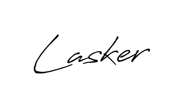 It looks lik you need a new signature style for name Lasker. Design unique handwritten (Antro_Vectra_Bolder) signature with our free signature maker in just a few clicks. Lasker signature style 7 images and pictures png