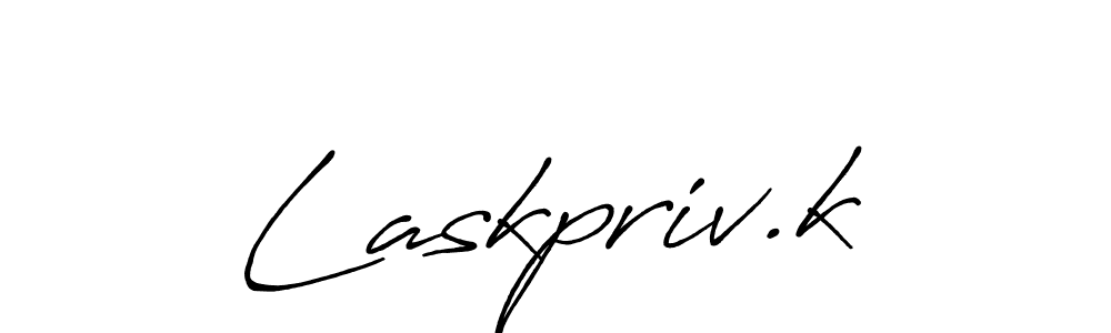 if you are searching for the best signature style for your name Laskpriv.k. so please give up your signature search. here we have designed multiple signature styles  using Antro_Vectra_Bolder. Laskpriv.k signature style 7 images and pictures png