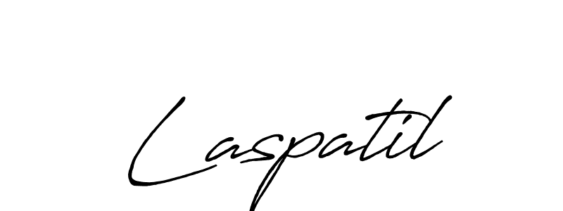 Antro_Vectra_Bolder is a professional signature style that is perfect for those who want to add a touch of class to their signature. It is also a great choice for those who want to make their signature more unique. Get Laspatil name to fancy signature for free. Laspatil signature style 7 images and pictures png