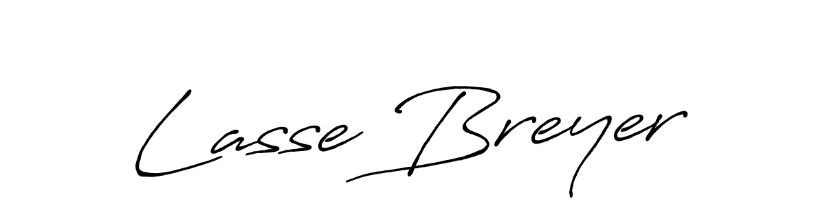 How to make Lasse Breyer name signature. Use Antro_Vectra_Bolder style for creating short signs online. This is the latest handwritten sign. Lasse Breyer signature style 7 images and pictures png