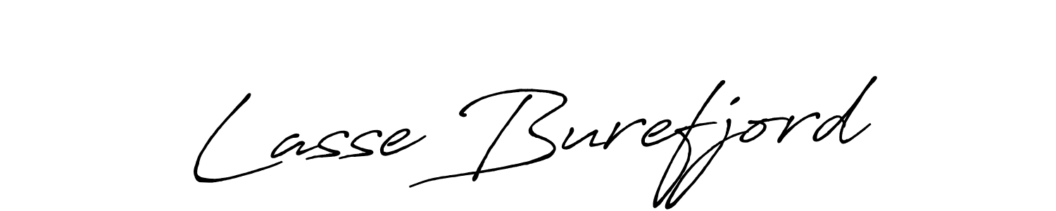 Use a signature maker to create a handwritten signature online. With this signature software, you can design (Antro_Vectra_Bolder) your own signature for name Lasse Burefjord. Lasse Burefjord signature style 7 images and pictures png