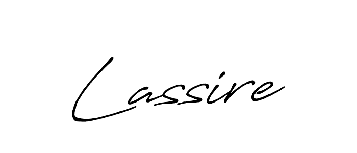 The best way (Antro_Vectra_Bolder) to make a short signature is to pick only two or three words in your name. The name Lassire include a total of six letters. For converting this name. Lassire signature style 7 images and pictures png