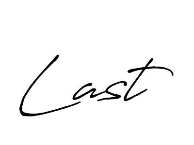 How to make Last signature? Antro_Vectra_Bolder is a professional autograph style. Create handwritten signature for Last name. Last signature style 7 images and pictures png