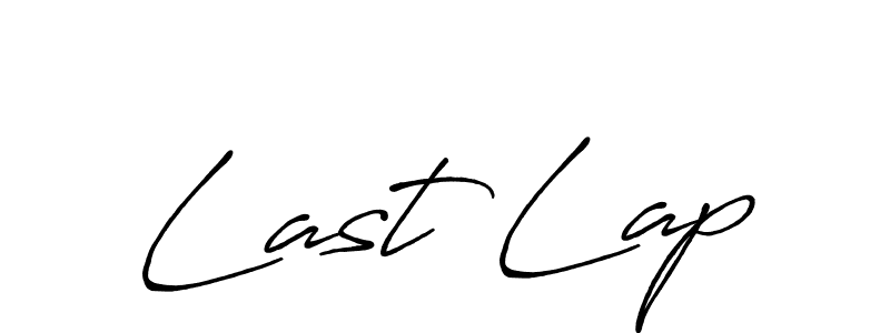 Create a beautiful signature design for name Last Lap. With this signature (Antro_Vectra_Bolder) fonts, you can make a handwritten signature for free. Last Lap signature style 7 images and pictures png