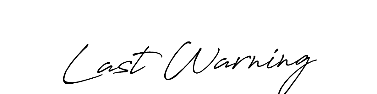 Antro_Vectra_Bolder is a professional signature style that is perfect for those who want to add a touch of class to their signature. It is also a great choice for those who want to make their signature more unique. Get Last Warning name to fancy signature for free. Last Warning signature style 7 images and pictures png