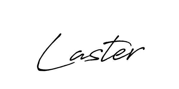 if you are searching for the best signature style for your name Laster. so please give up your signature search. here we have designed multiple signature styles  using Antro_Vectra_Bolder. Laster signature style 7 images and pictures png