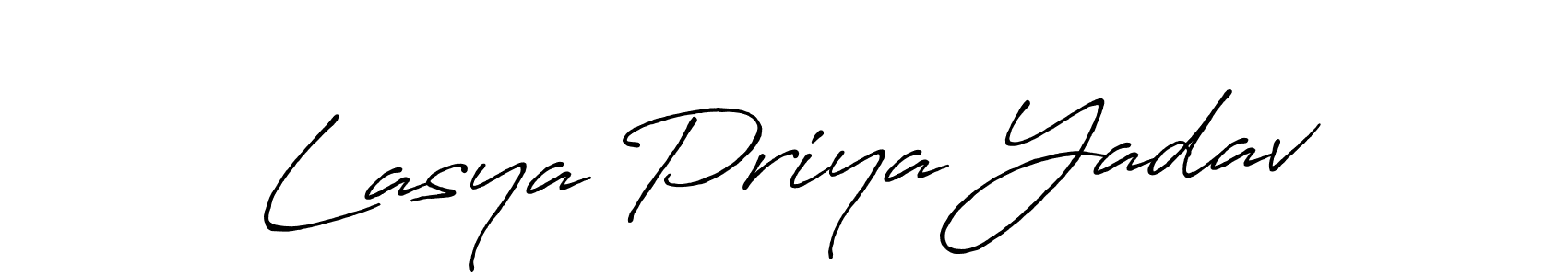 Once you've used our free online signature maker to create your best signature Antro_Vectra_Bolder style, it's time to enjoy all of the benefits that Lasya Priya Yadav name signing documents. Lasya Priya Yadav signature style 7 images and pictures png