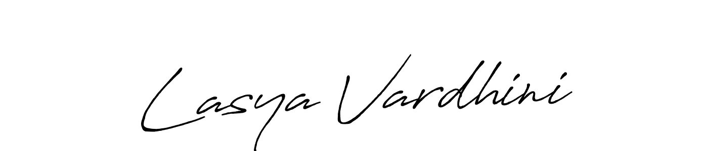 Make a beautiful signature design for name Lasya Vardhini. Use this online signature maker to create a handwritten signature for free. Lasya Vardhini signature style 7 images and pictures png