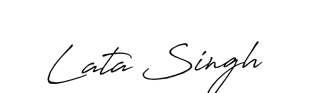 Best and Professional Signature Style for Lata Singh. Antro_Vectra_Bolder Best Signature Style Collection. Lata Singh signature style 7 images and pictures png